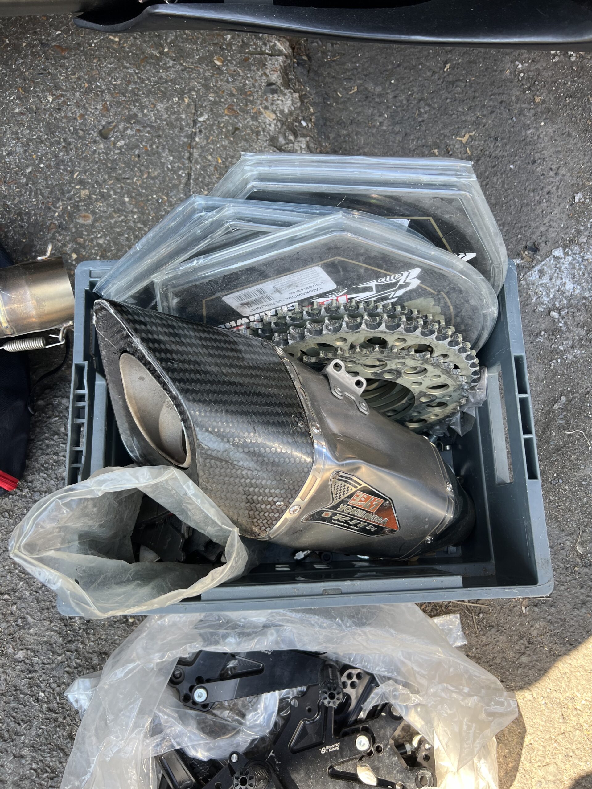 Suzuki gsxr 1000 (2018) 🔴SOLD🔴