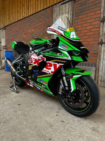 Kawasaki ZX10RR 2021 Superstock Spec – Deposit Taken