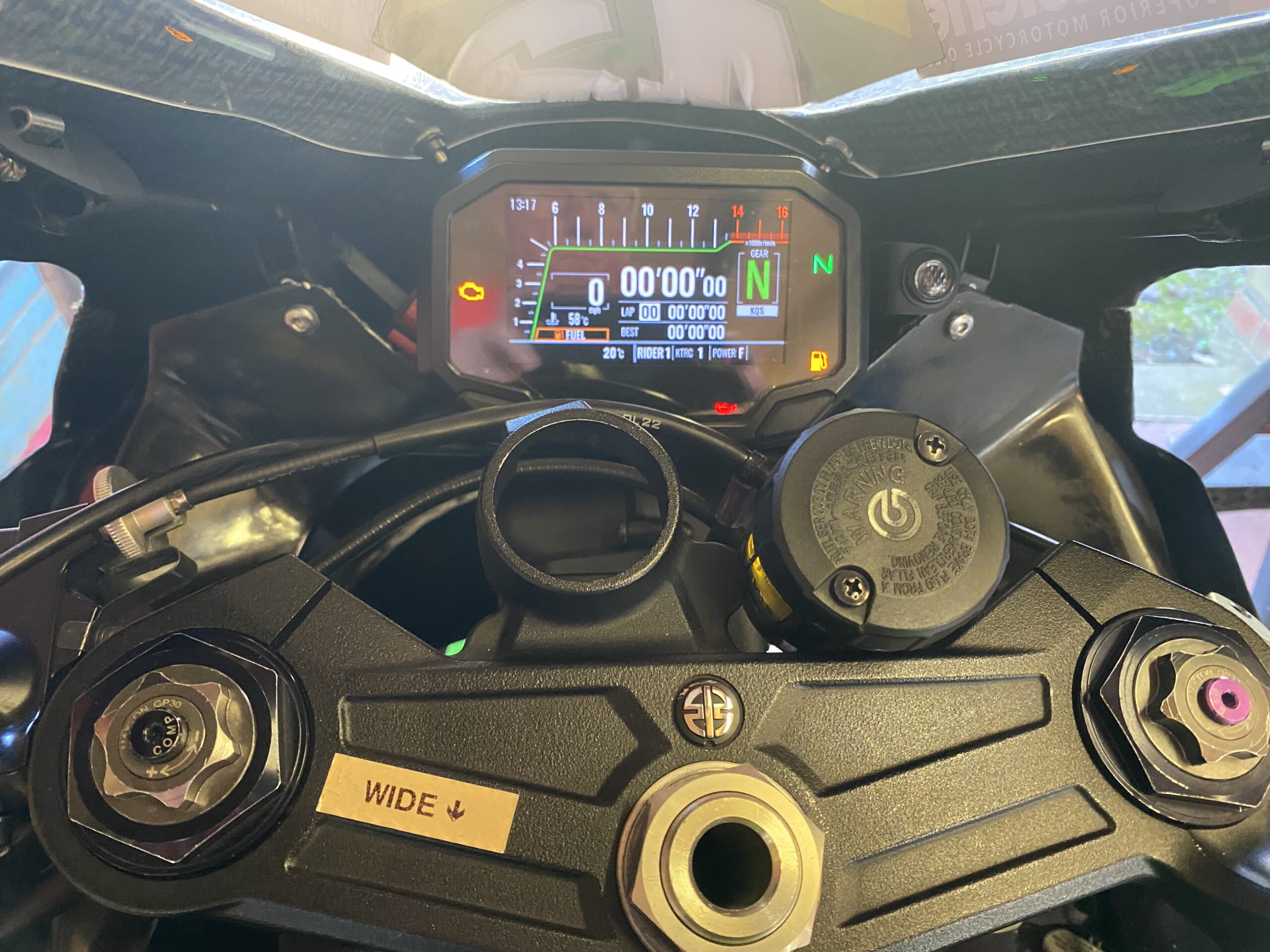 SOLD – SOLD – SOLD Kawasaki ZX10RR 2021 Superstock Spec – SOLD