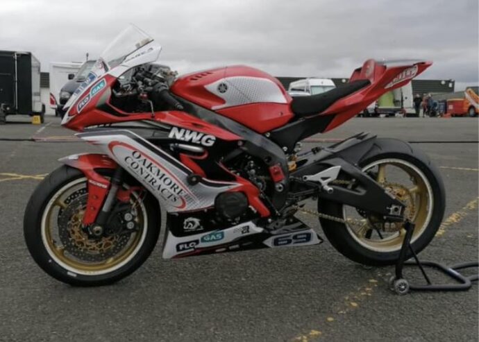 Yamaha R6 2022