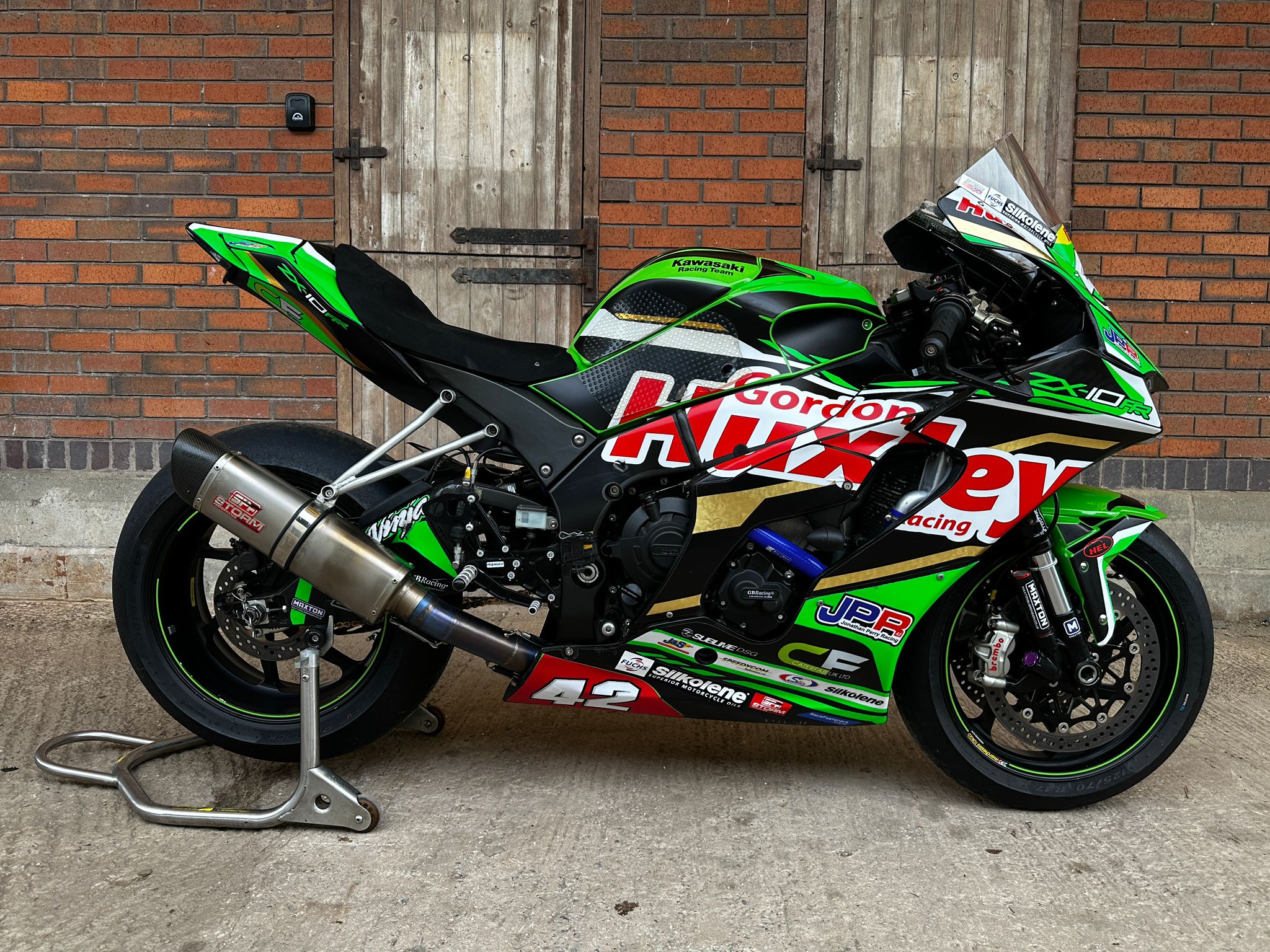 SOLD – SOLD – SOLD Kawasaki ZX10RR 2021 Superstock Spec – SOLD