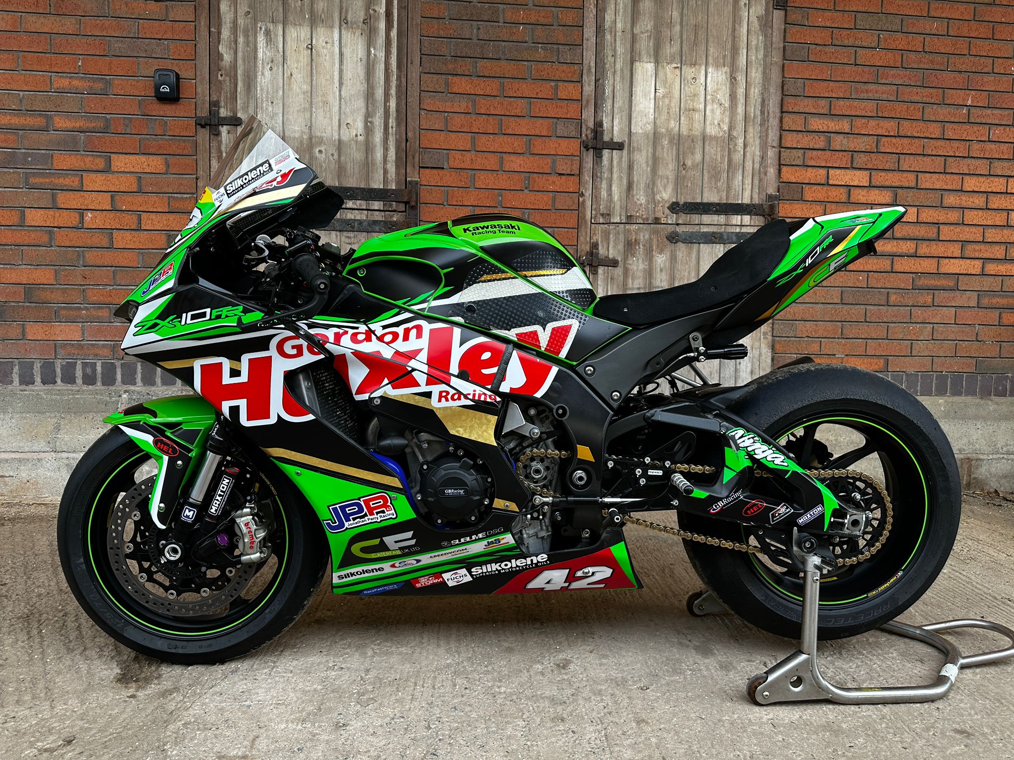 SOLD – SOLD – SOLD Kawasaki ZX10RR 2021 Superstock Spec – SOLD