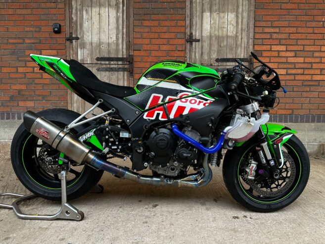 Kawasaki ZX10RR 2021 Superstock Spec – Deposit Taken