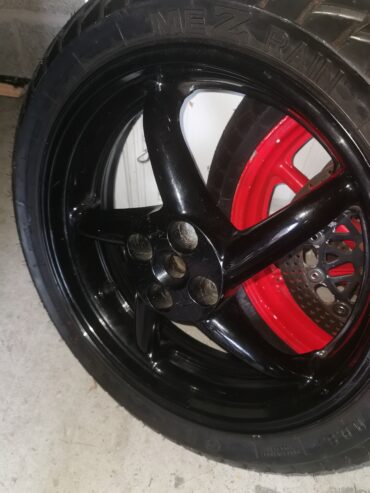 VFR400 NC30 Rims