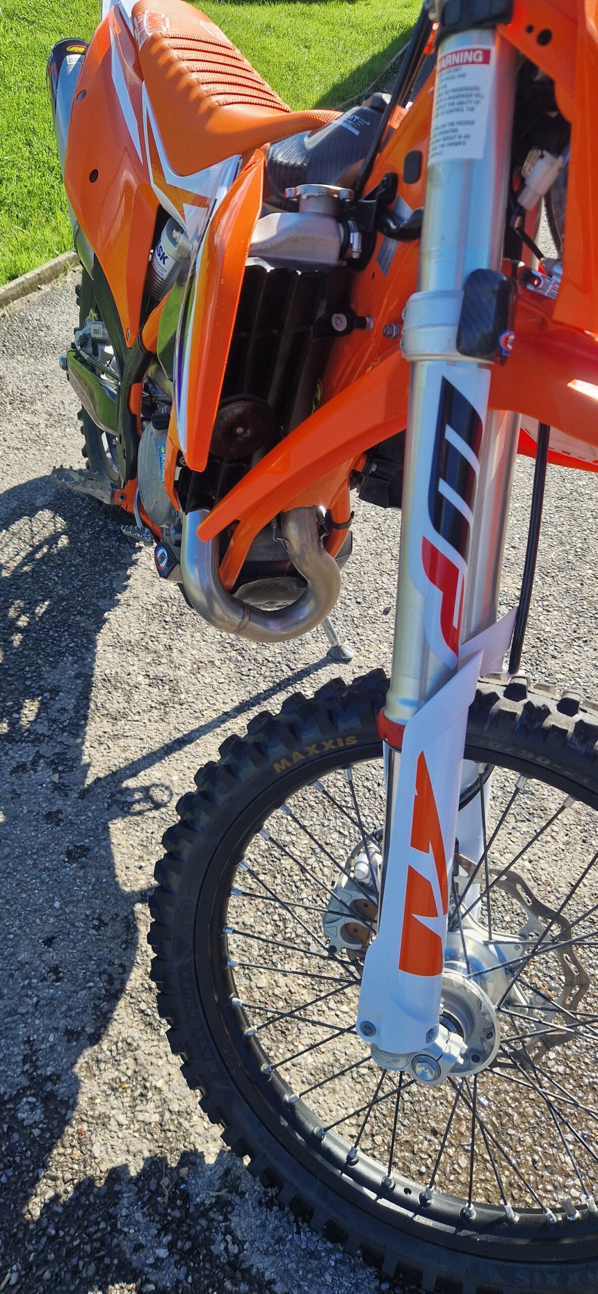 KTM 450 EXC-F 450cc 🔴SOLD🔴