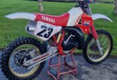 YAMAHA YZ250 1986