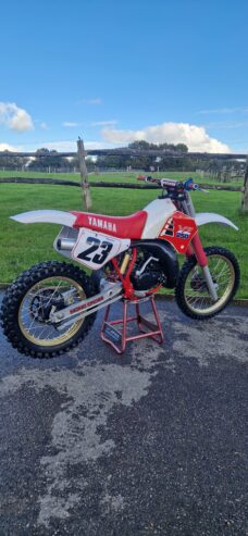 YAMAHA YZ250 1986