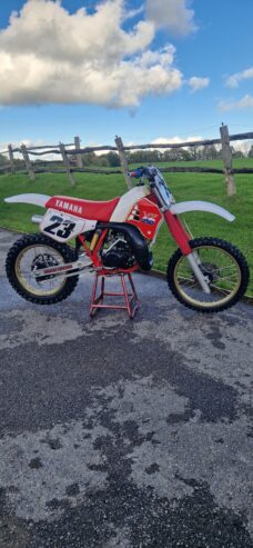 YAMAHA YZ250 1986