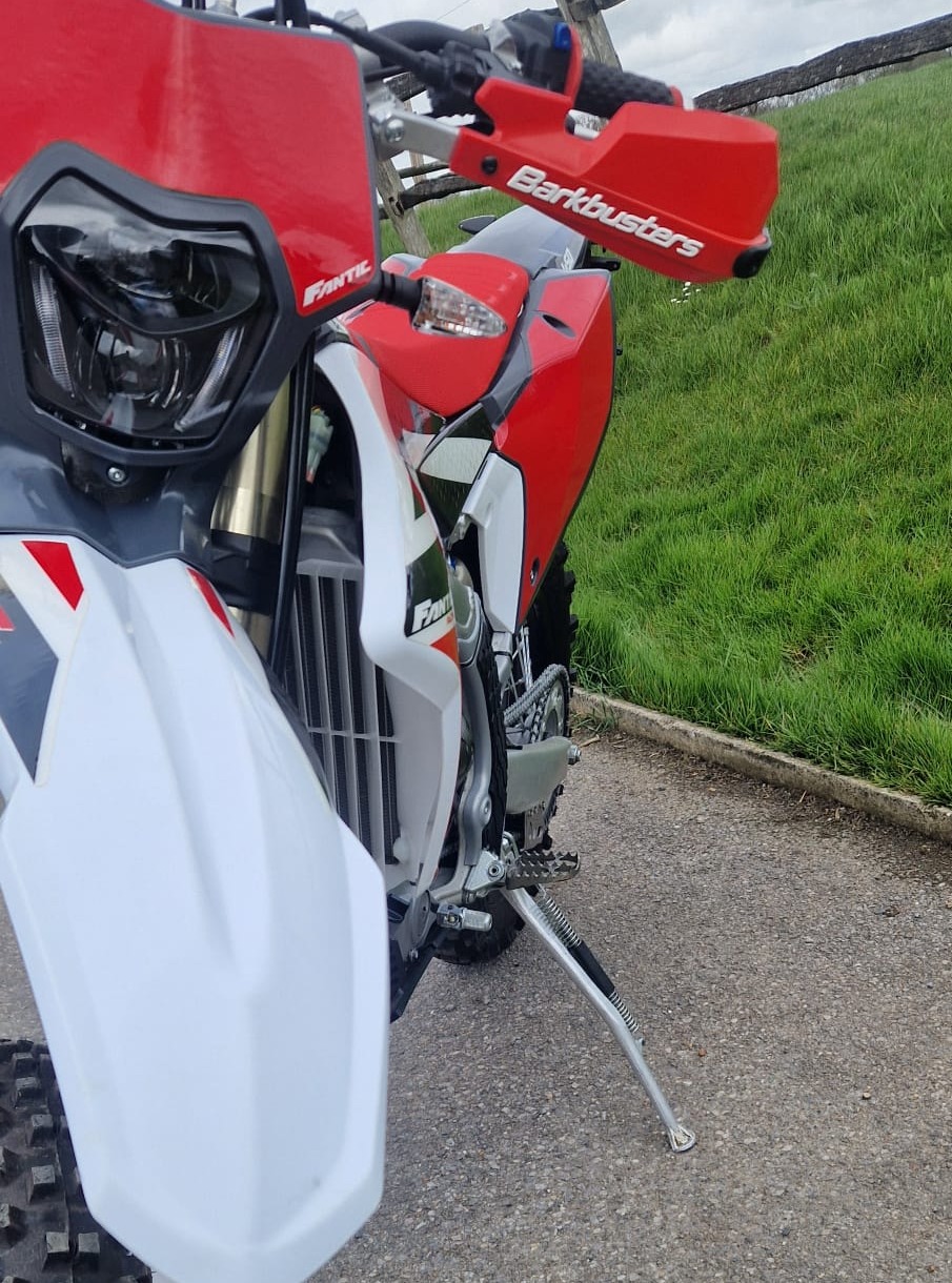 FANTIC XEF 450 2022 🔴SOLD🔴