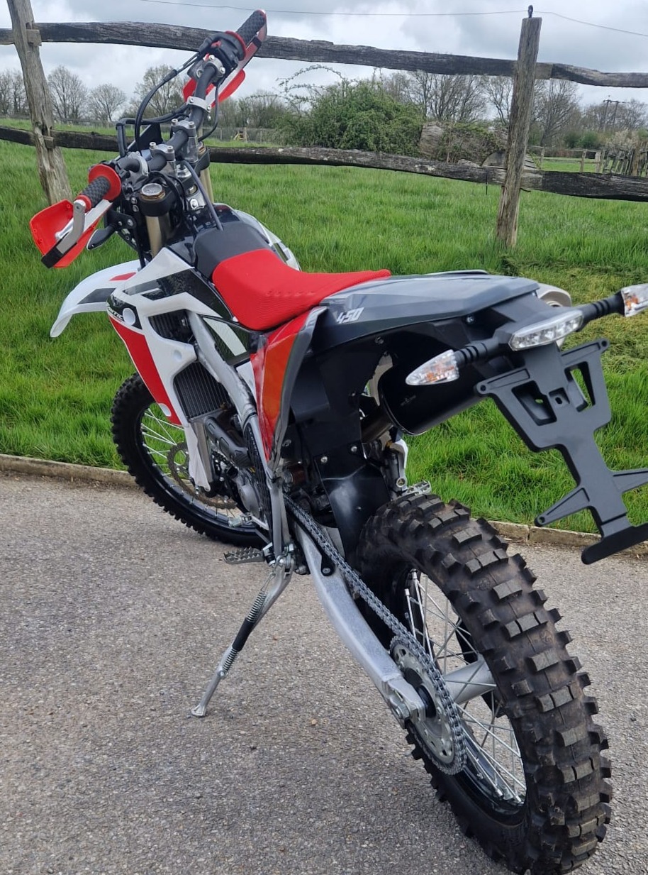 FANTIC XEF 450 2022 🔴SOLD🔴