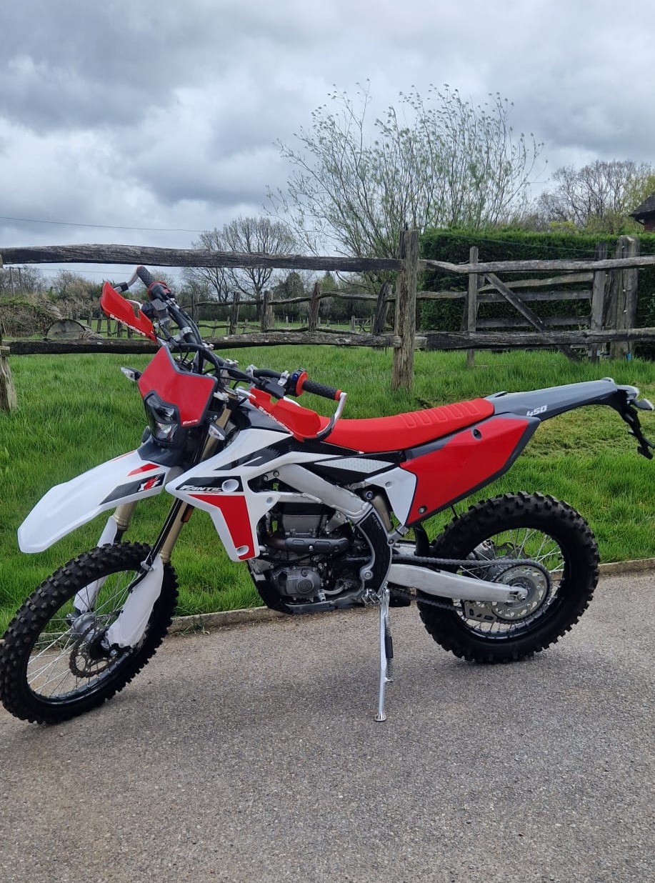 FANTIC XEF 450 2022 🔴SOLD🔴