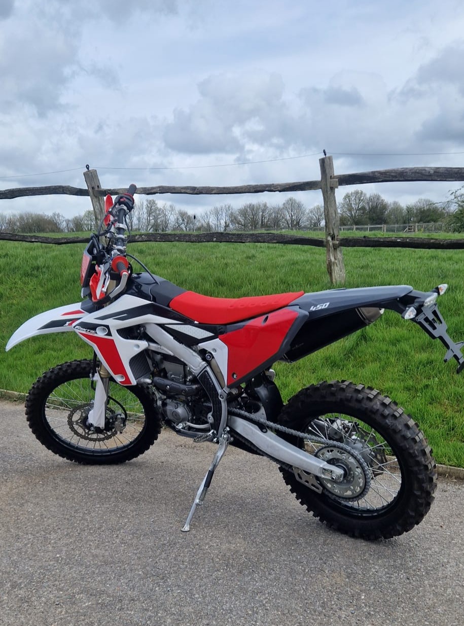 FANTIC XEF 450 2022 🔴SOLD🔴