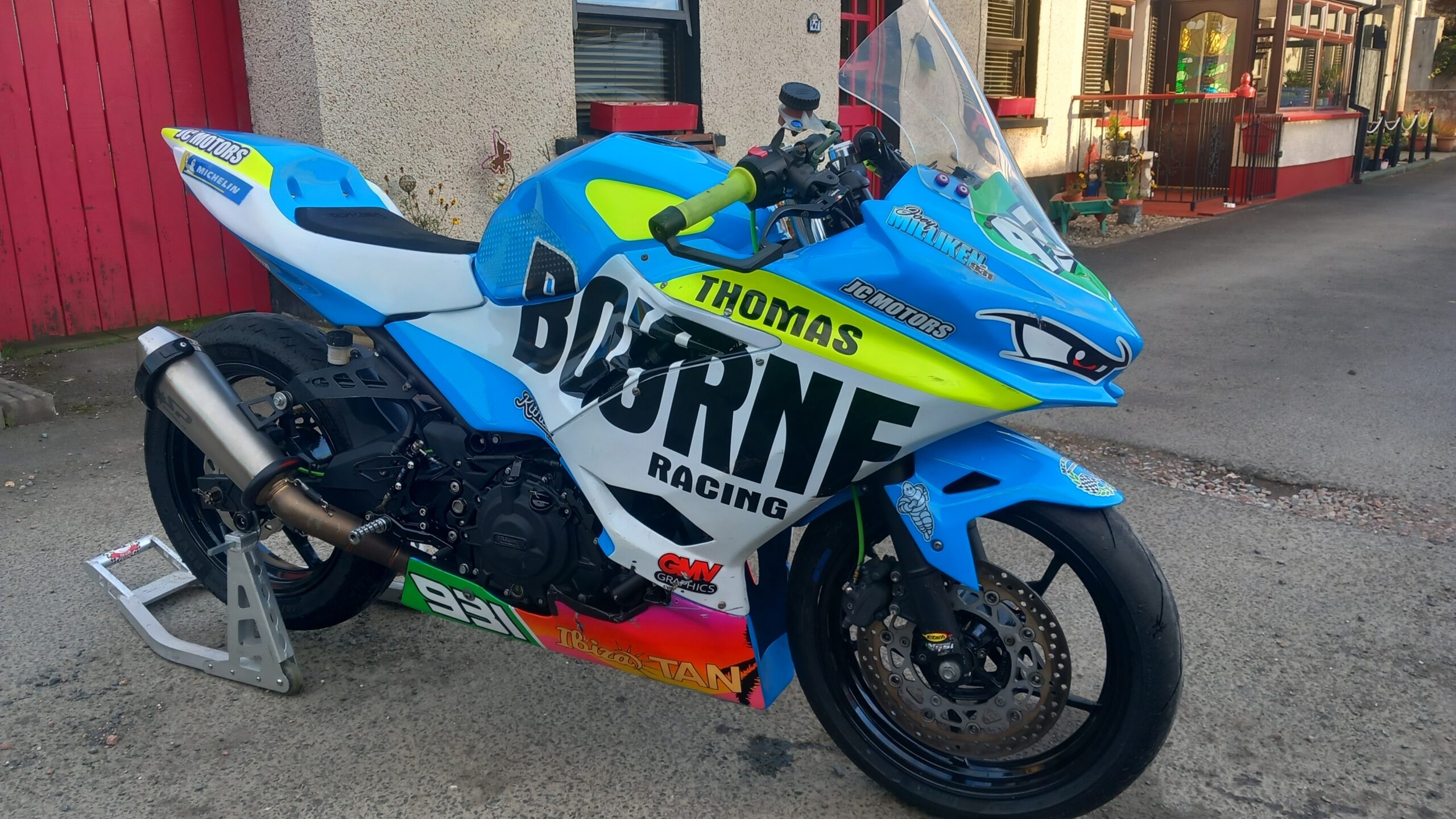 Kawasaki Ninja 400 2019