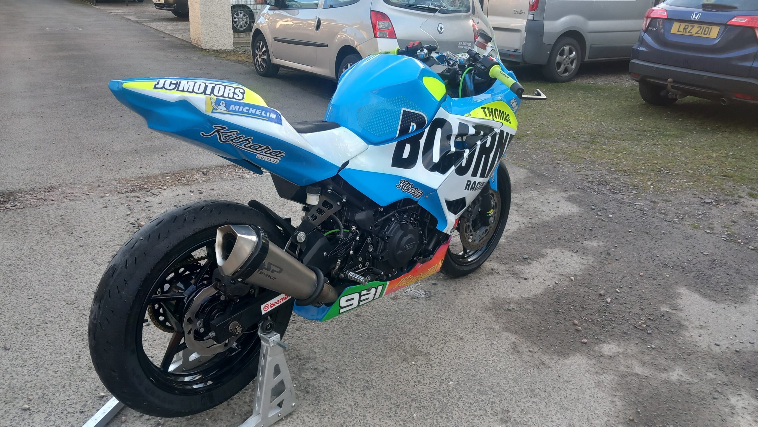 Kawasaki Ninja 400 2019