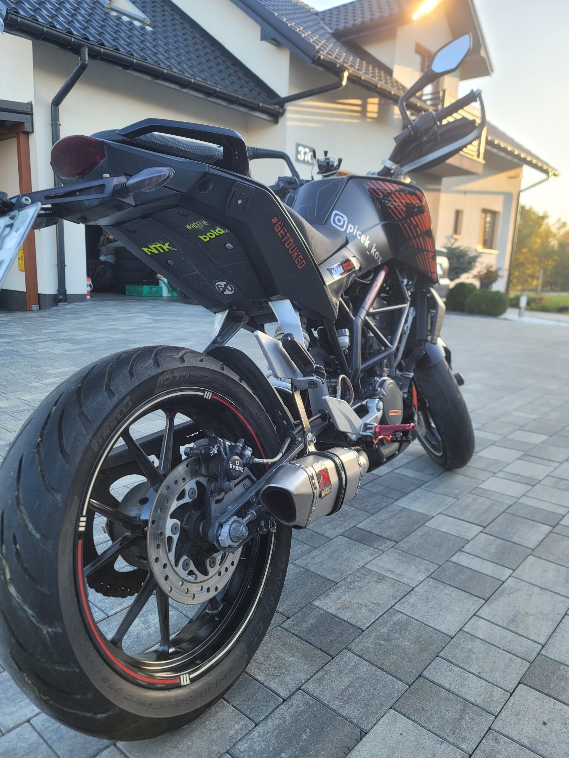 KTM Duke 125 🔴SOLD🔴