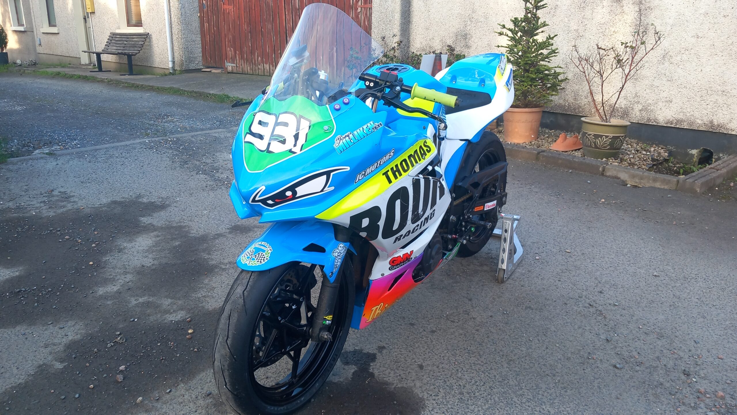 Kawasaki Ninja 400 2019