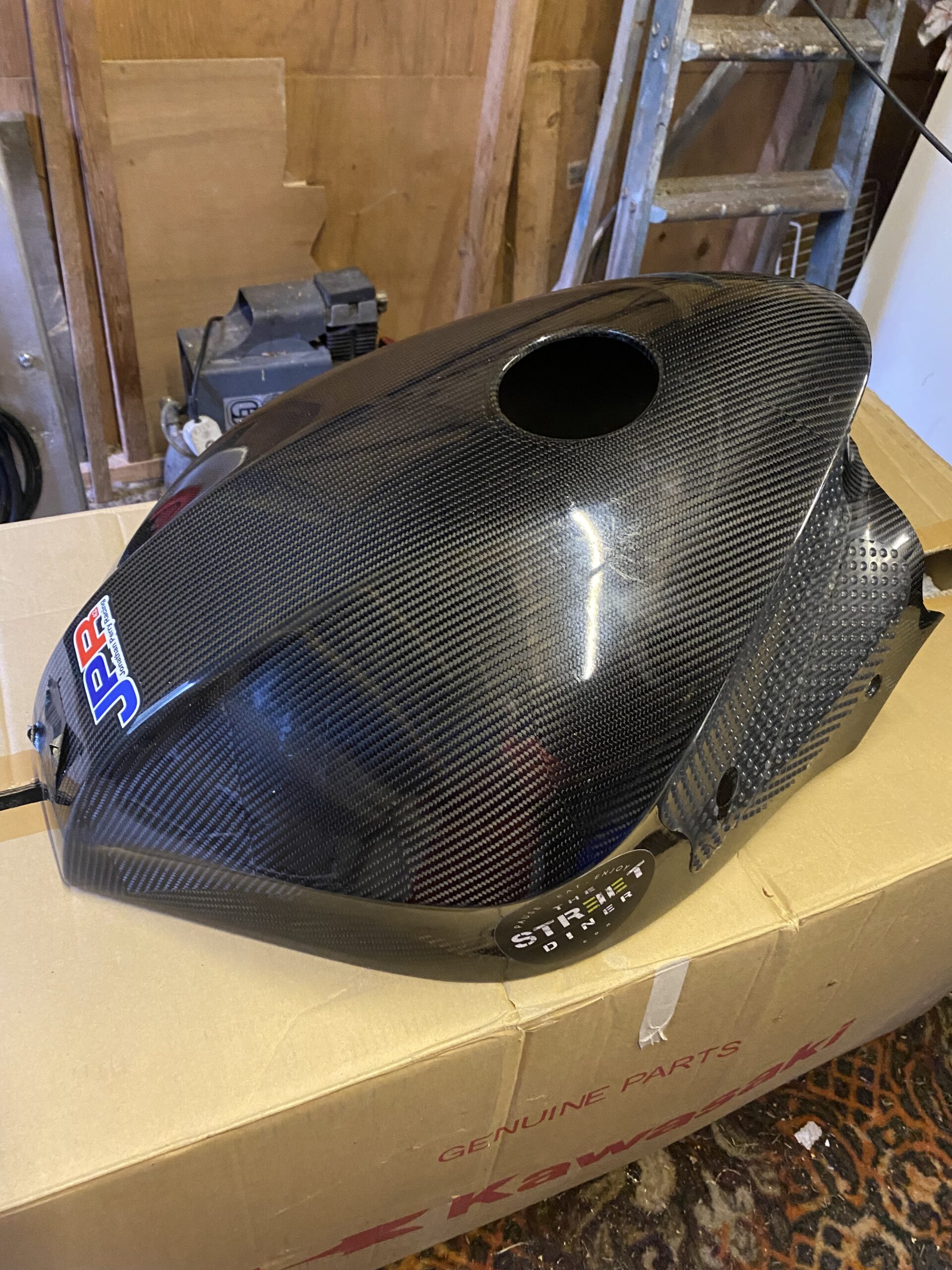 SOLD – SOLD – SOLD 2021 Kawasaki ZX10RR Parts – 24 Litre TT / Endurance Tank , Variable stacks, ECU Communicator/Adapter 🔴SOLD🔴