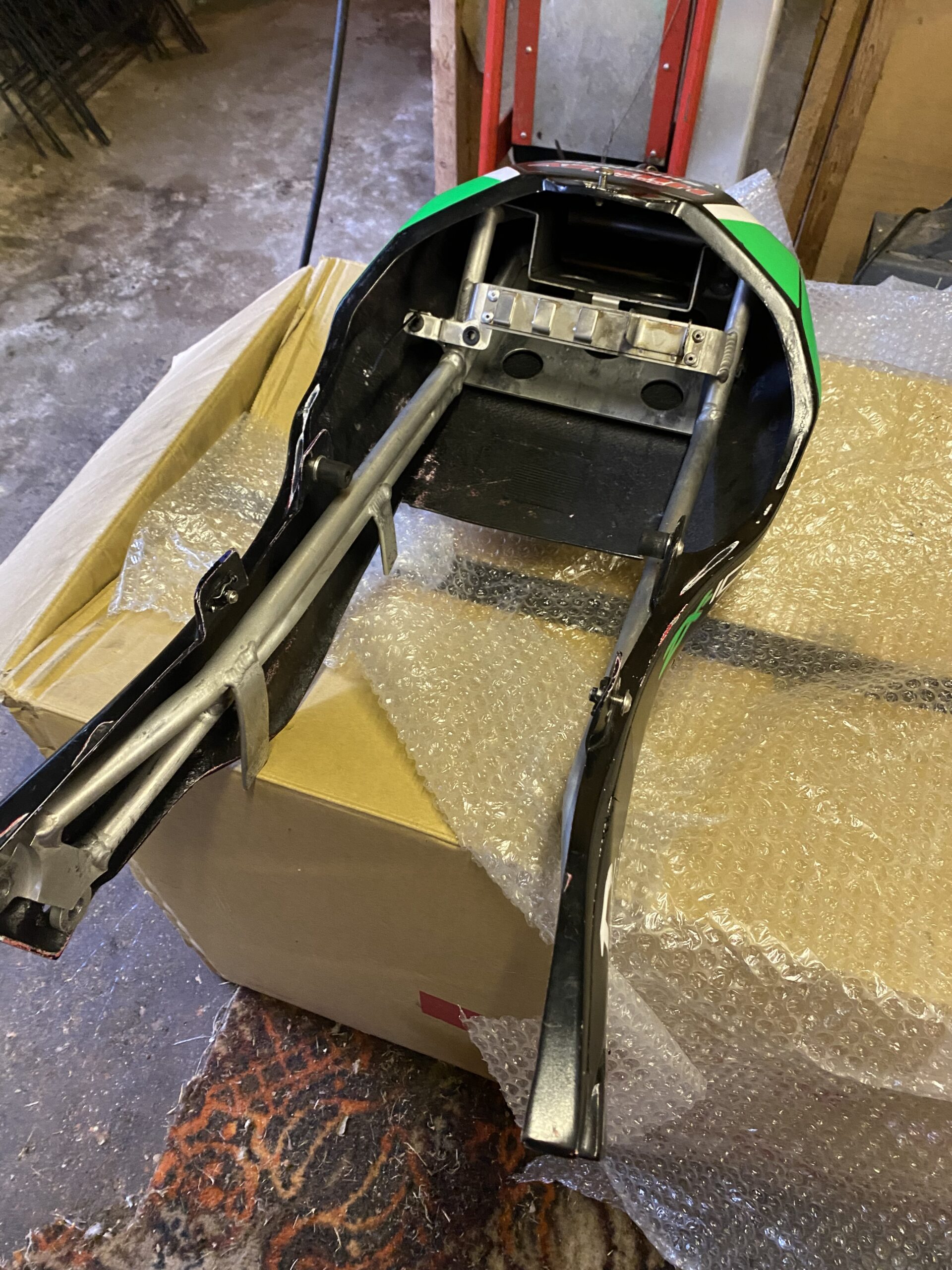 SOLD – SOLD – SOLD 2021 Kawasaki ZX10RR Parts – 24 Litre TT / Endurance Tank , Variable stacks, ECU Communicator/Adapter 🔴SOLD🔴