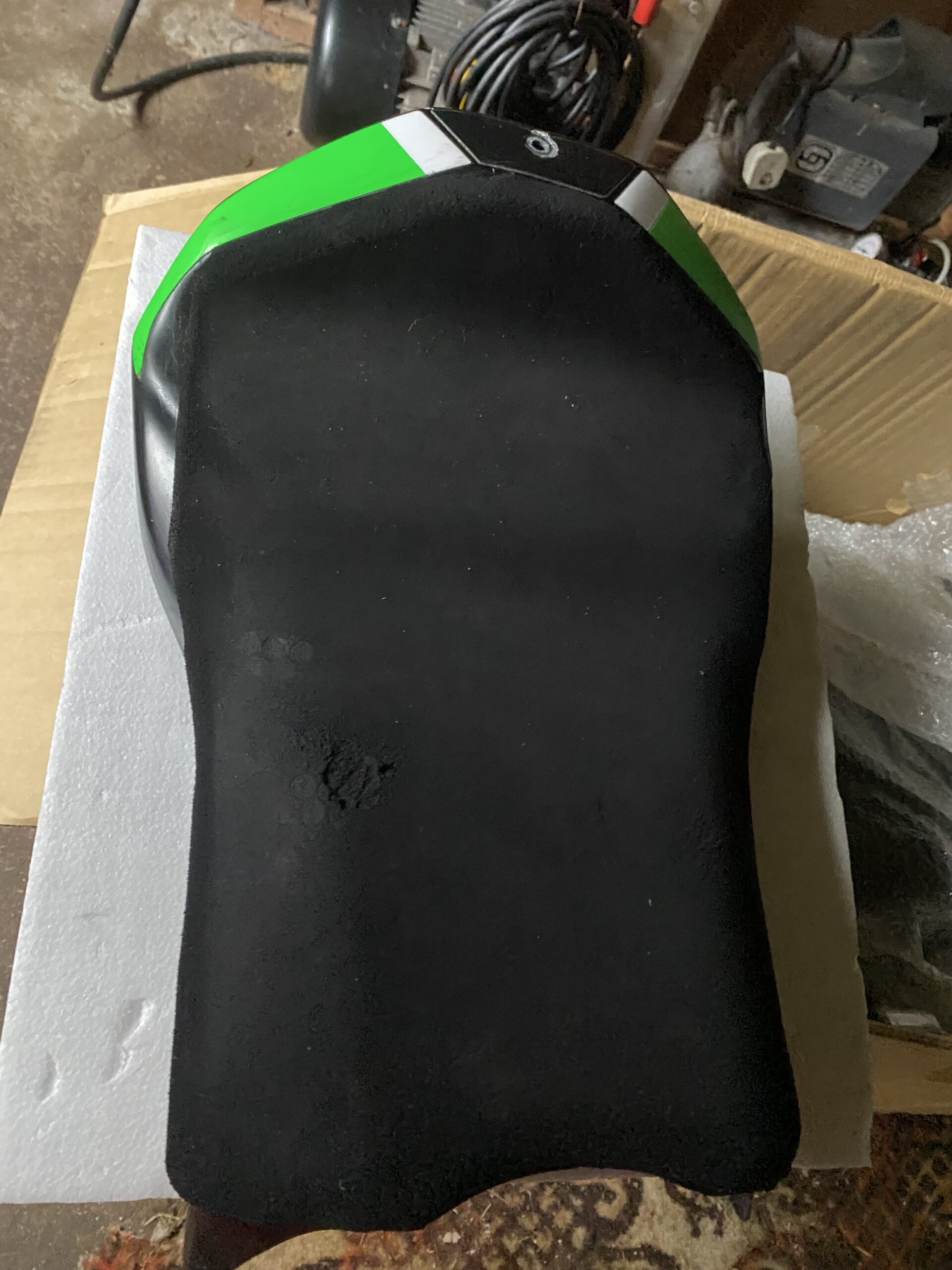 SOLD – SOLD – SOLD 2021 Kawasaki ZX10RR Parts – 24 Litre TT / Endurance Tank , Variable stacks, ECU Communicator/Adapter 🔴SOLD🔴