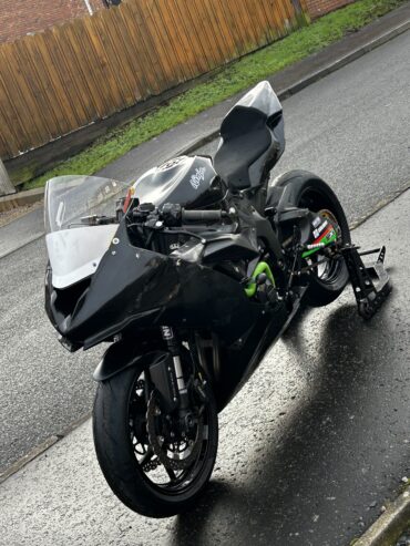 Kawasaki ZX636 R