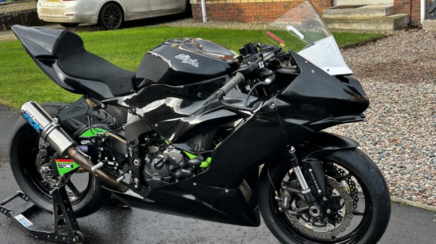 Kawasaki ZX636 R