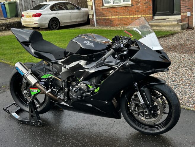 Kawasaki ZX636 R