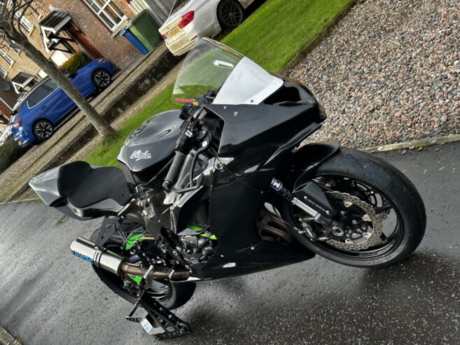 Kawasaki ZX636 R