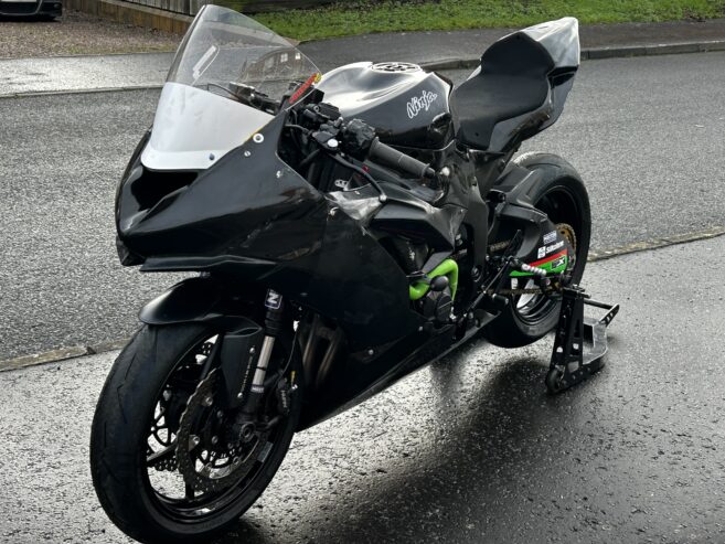 Kawasaki ZX636 R