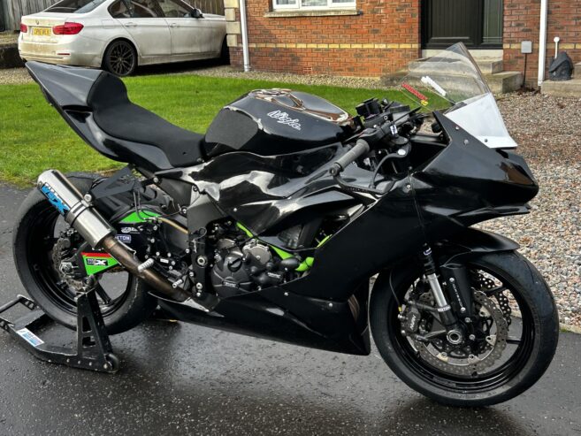 Kawasaki ZX636 R