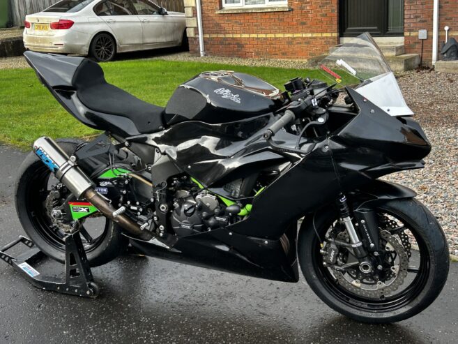 Kawasaki ZX636 R