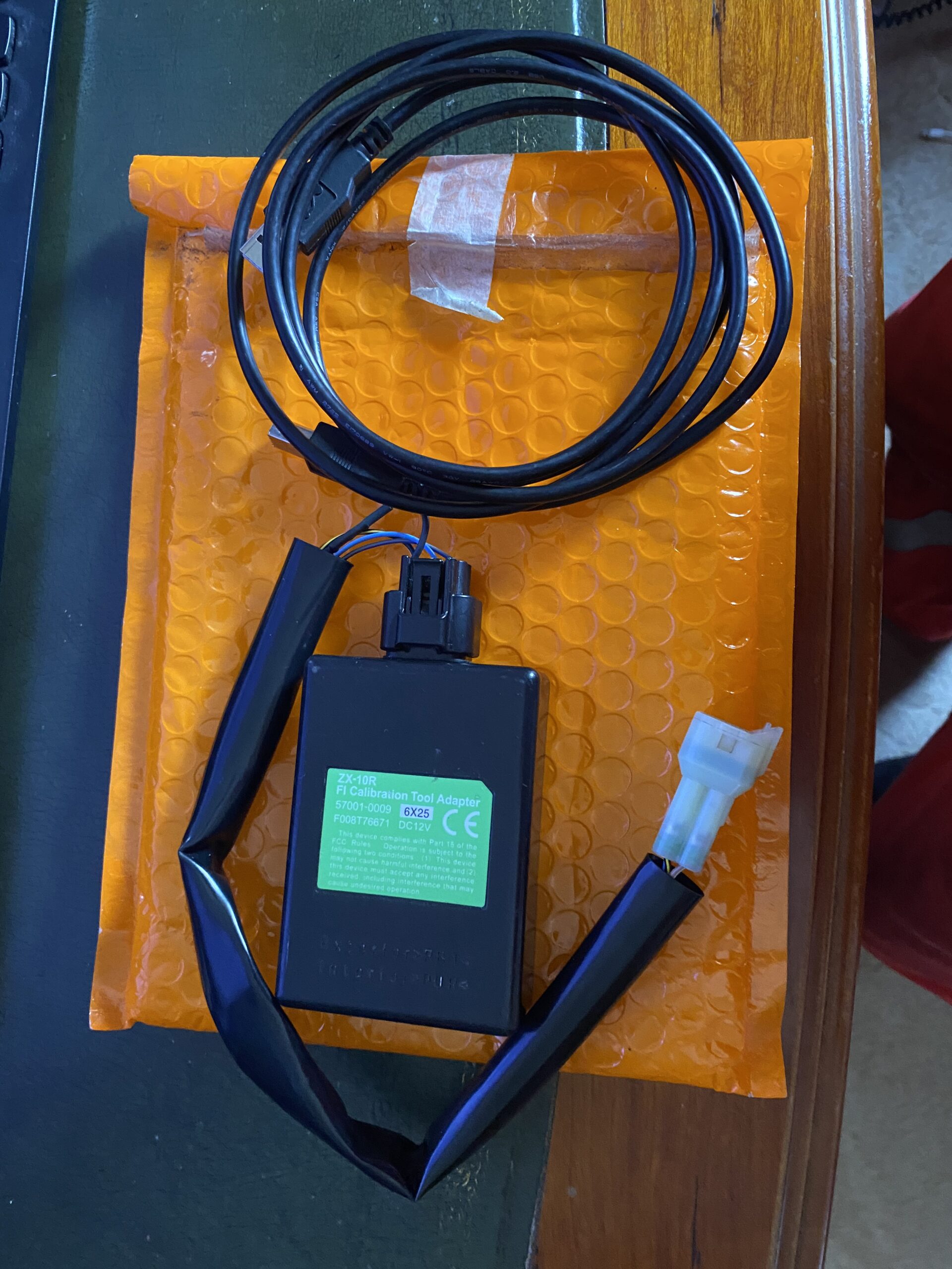 SOLD – SOLD – SOLD 2021 Kawasaki ZX10RR Parts – 24 Litre TT / Endurance Tank , Variable stacks, ECU Communicator/Adapter 🔴SOLD🔴