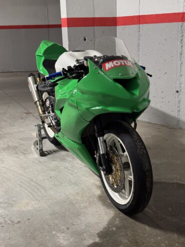 Kawasaki ZX6R Race bike (Junior BSB bike) – 2021-2023