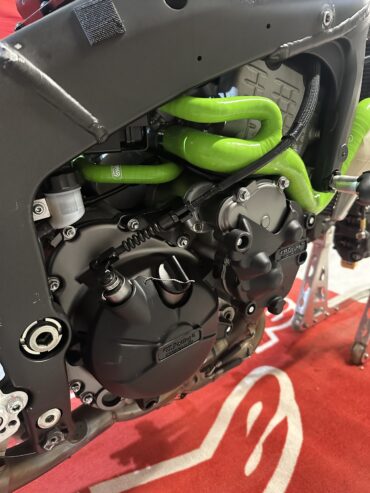 Kawasaki ZX6R Race bike (Junior BSB bike) – 2021-2023