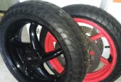 VFR400 Rims