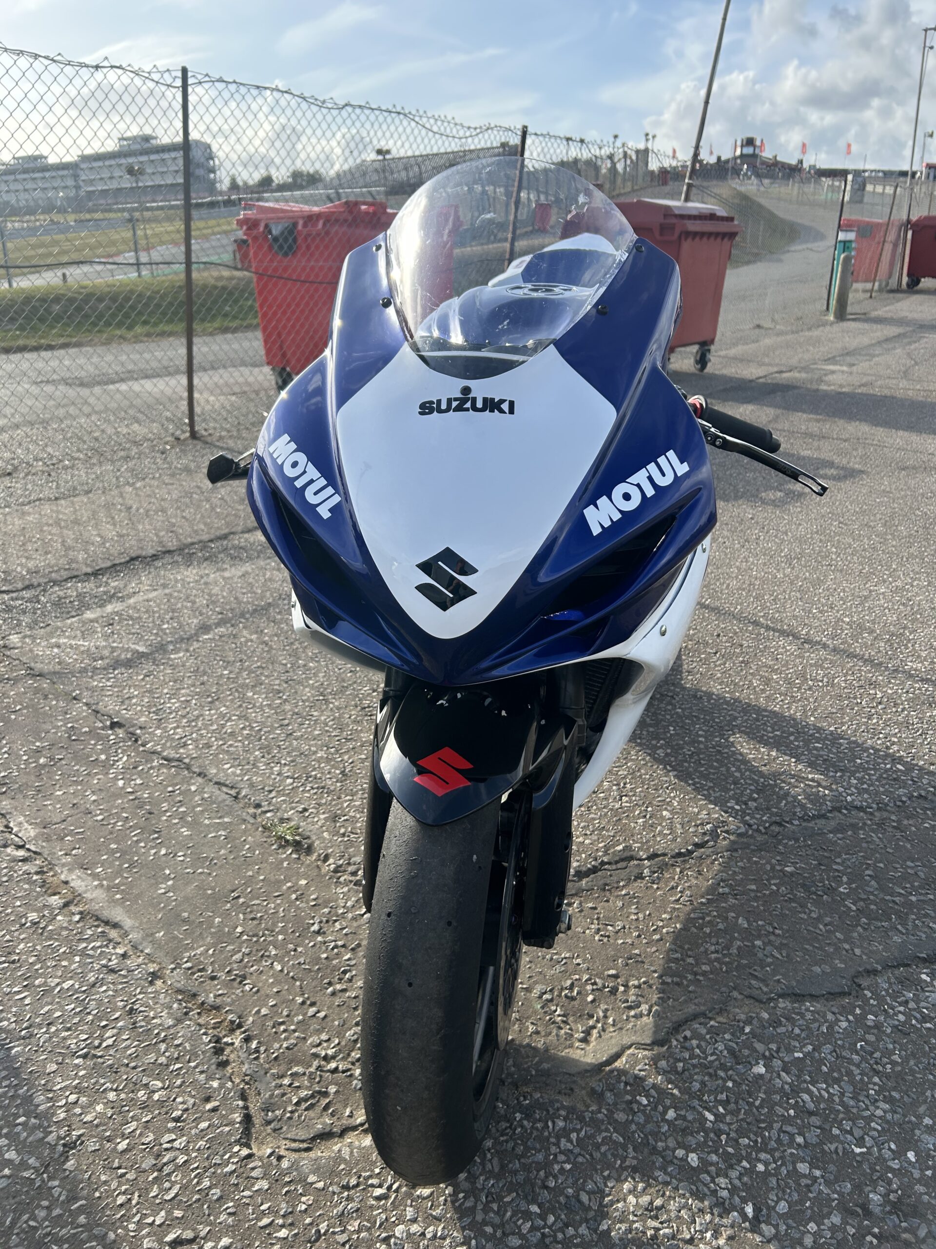 Suzuki GSXR 600 🔴SOLD🔴