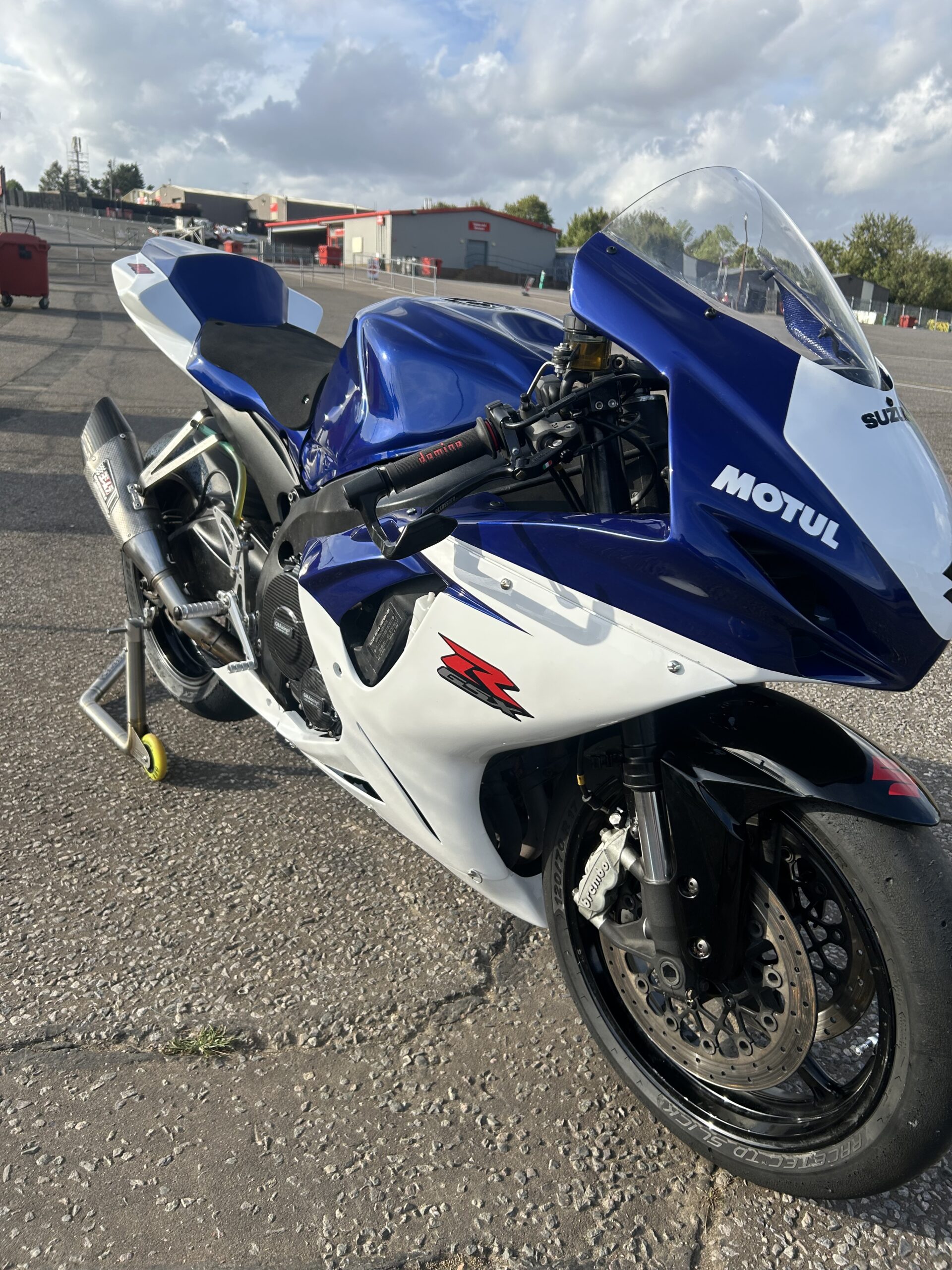 Suzuki GSXR 600 🔴SOLD🔴