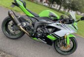 Kawasaki zx636r Zx6r 30th anniversary