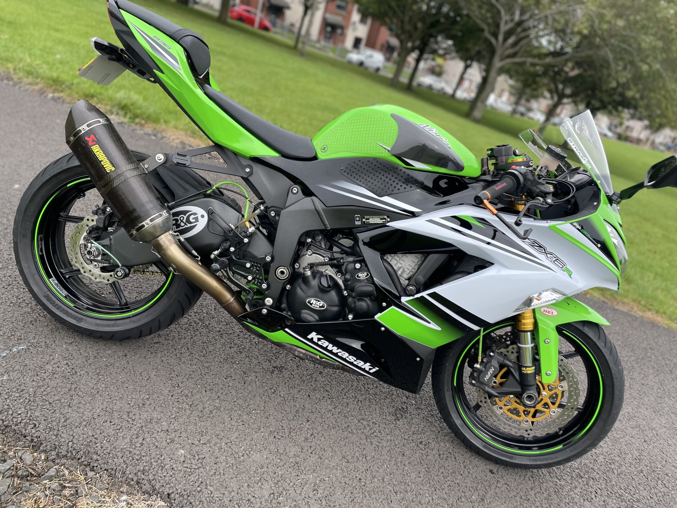 Kawasaki zx636r Zx6r 30th anniversary