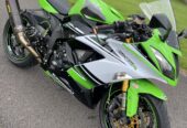 Kawasaki zx636r Zx6r 30th anniversary