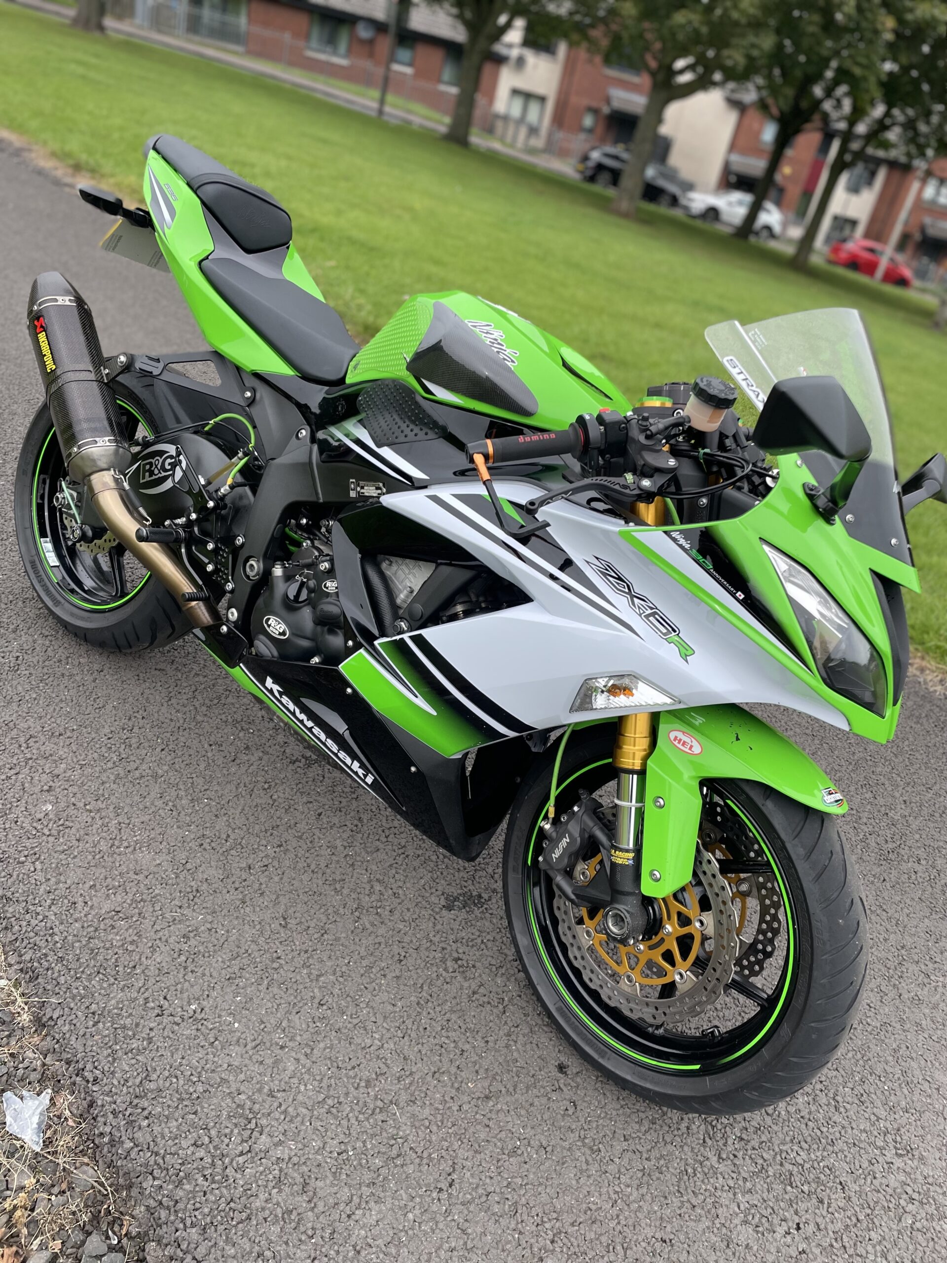 Kawasaki zx636r Zx6r 30th anniversary