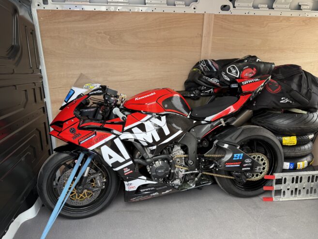 ZX6R supersport 2025 spec