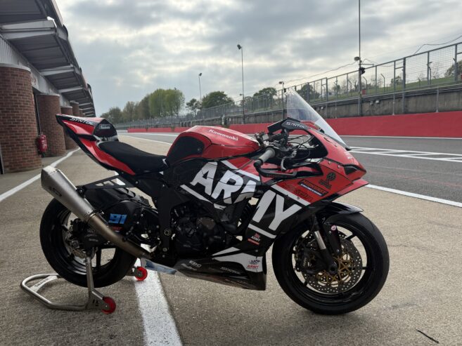 ZX6R supersport 2025 spec