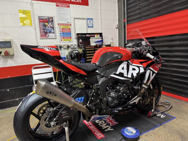 ZX6R supersport 2025 spec