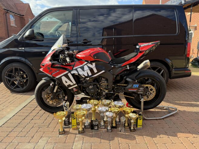 ZX6R supersport 2025 spec