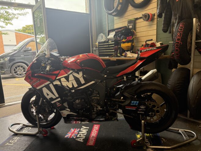 ZX6R supersport 2025 spec