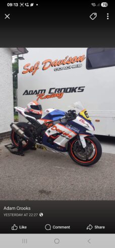 Gen4 Zx10 Superbike