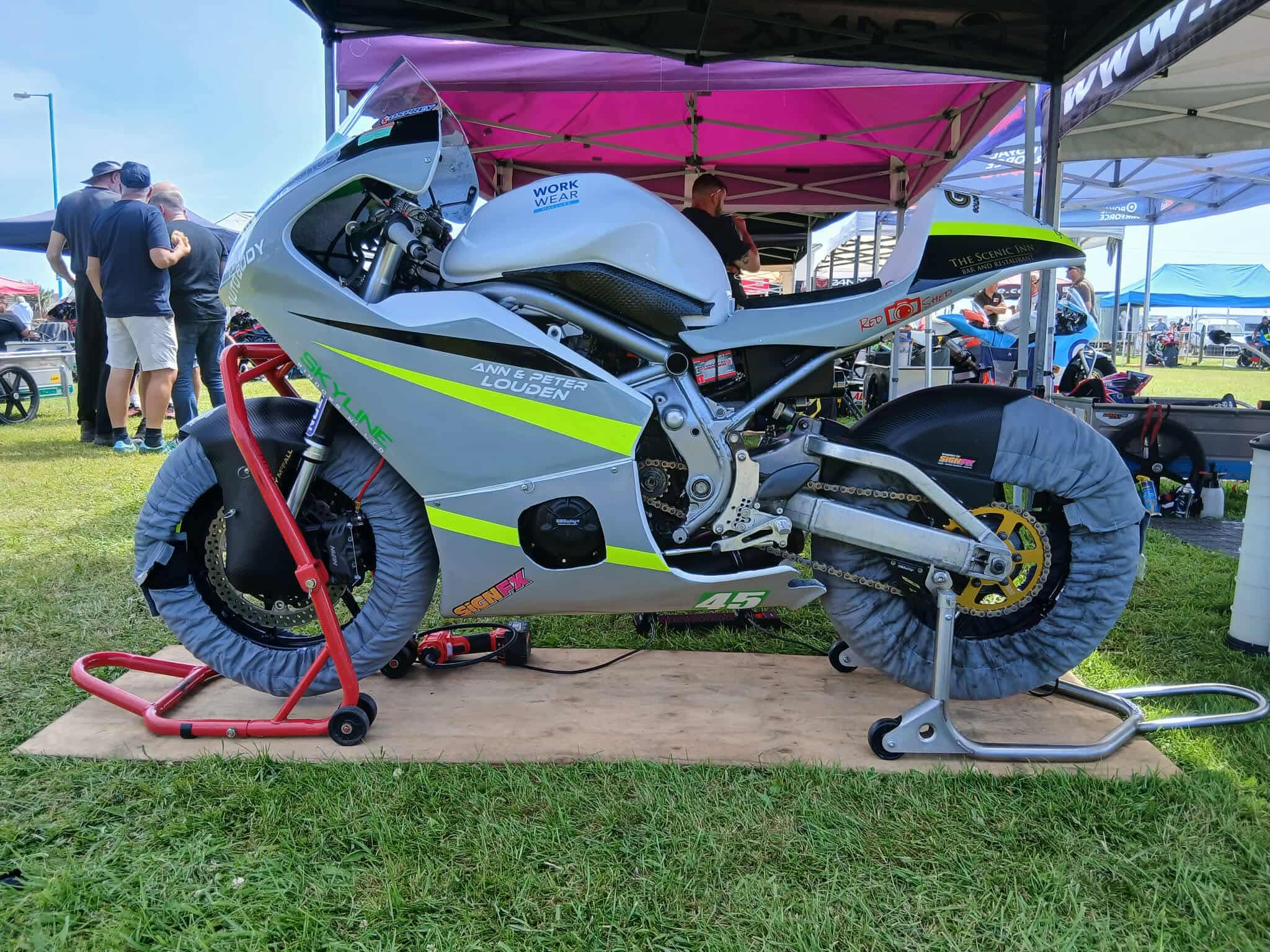 Kawasaki ER6 Ex Martin Jessop