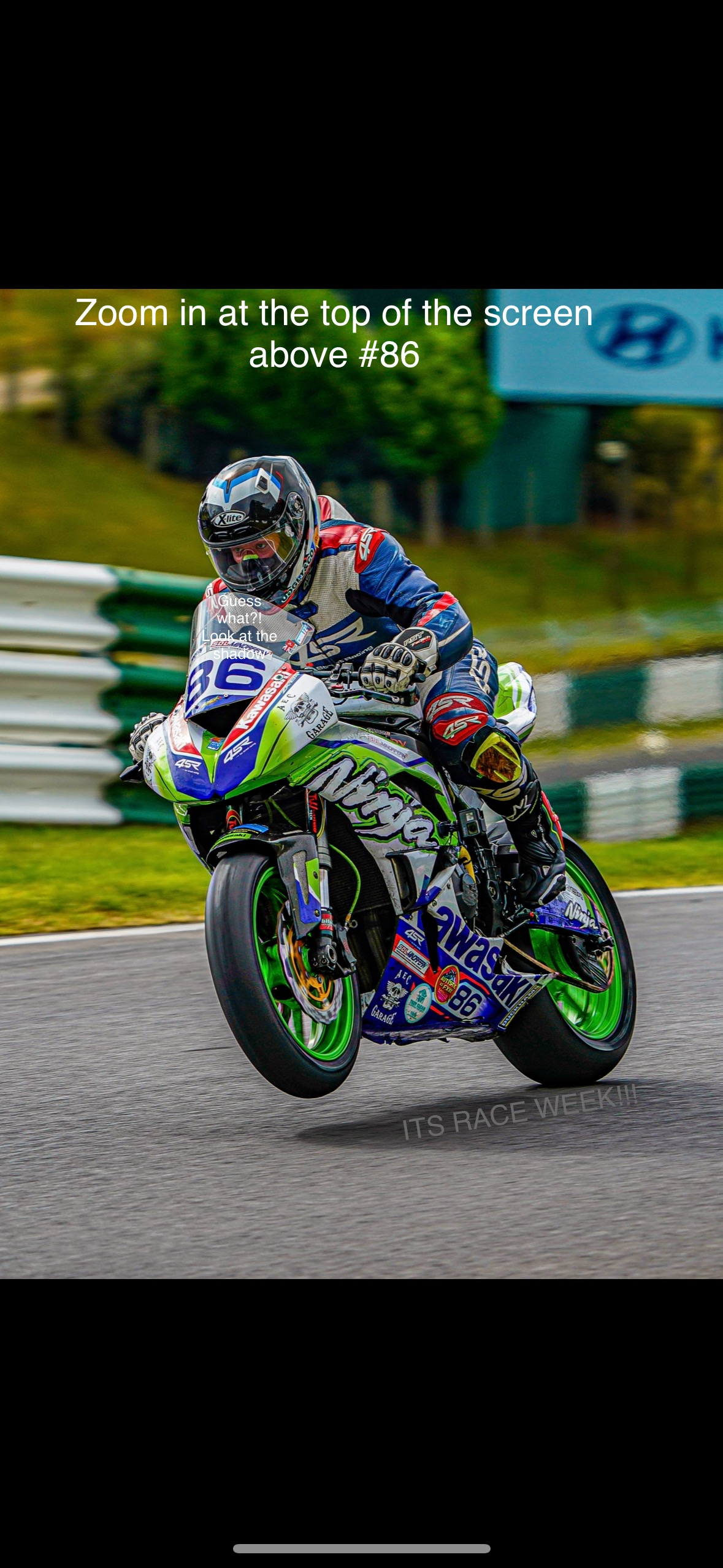 Kawasaki zx6 2010 race bike