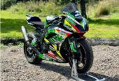 Kawasaki zx6 2010 race bike