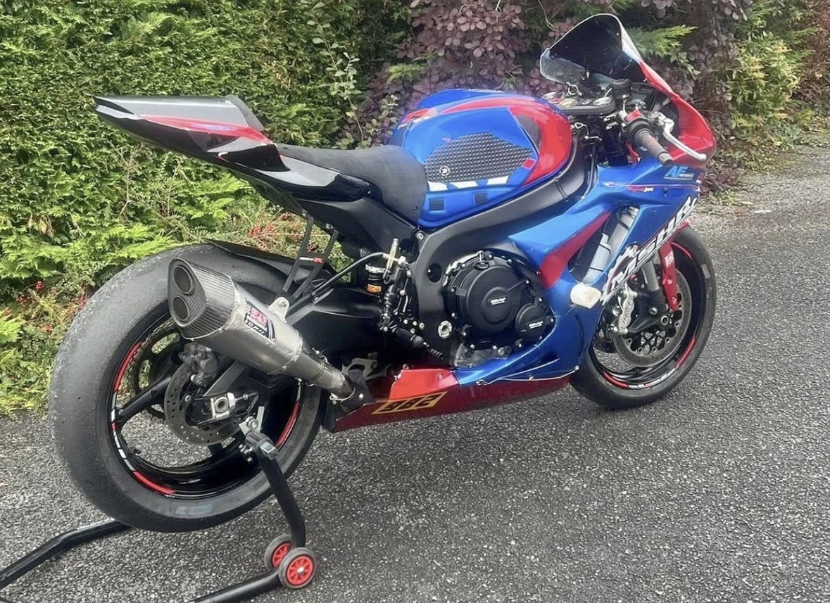 2016 Suzuki GSXR 600